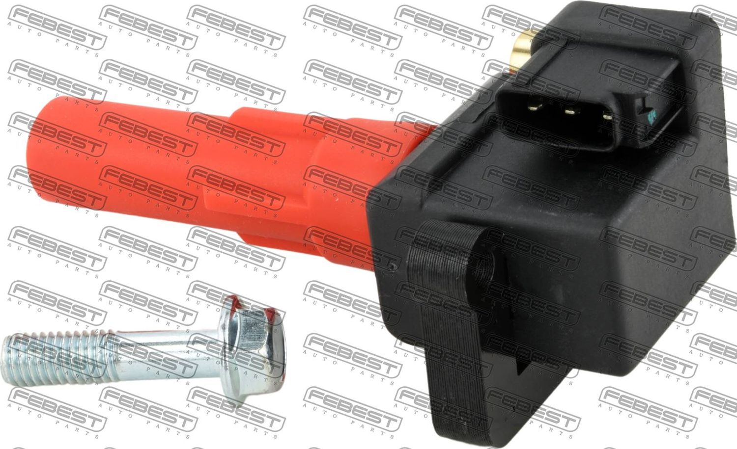 Катушка зажигания Febest. Артикул 08640-003