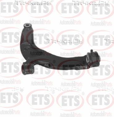 Поперечный рычаг передней подвески ETS правый для Volkswagen Transporter T6 2015-2026. Артикул 31.TC.667