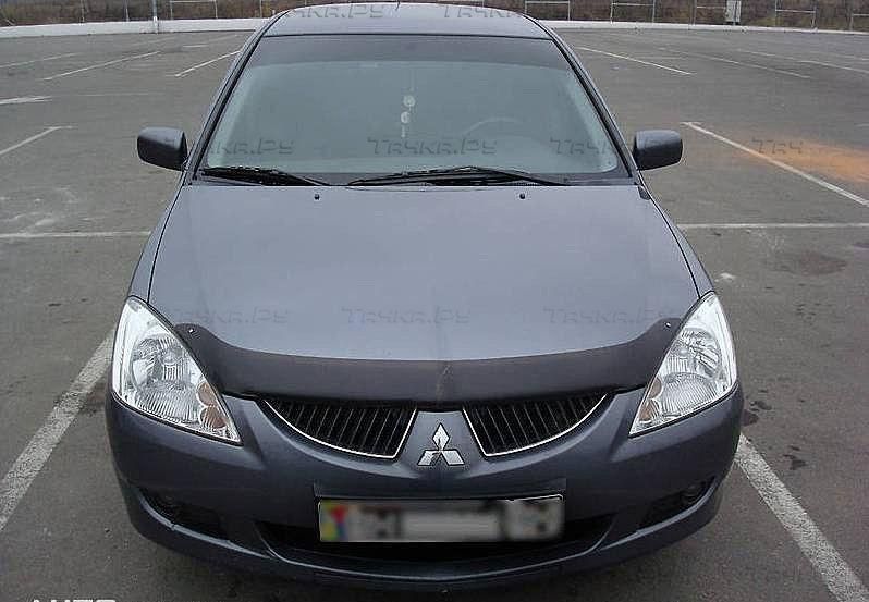 Дефлектор SIM для капота Mitsubishi Lancer 9 2003-2007. Артикул SMILAN0012
