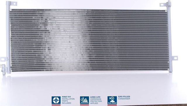 Радиатор кондиционера (конденсатор) Nissens (алюминий) для Renault K 2013-2026. Артикул 940429