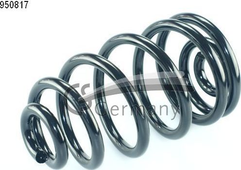 Пружина подвески CS-Germany. Артикул 14.950.817