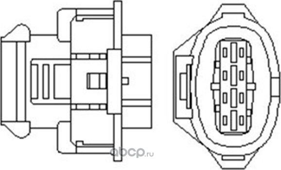 Лямбда-зонд (кислородный датчик) Magneti Marelli. Артикул 466016355015