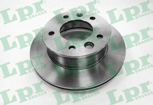 Тормозной диск LPR. Артикул M2561V