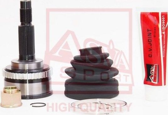 Шрус наружный (граната) Asva. Артикул NS-76A44