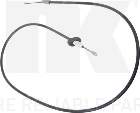 Трос ручника (тросик ручного тормоза) NK. Артикул 903360