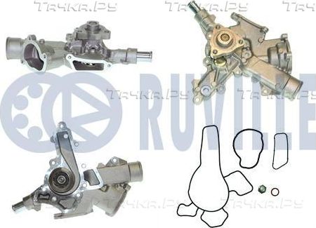 Помпа (водяной насос) Ruville для Opel Corsa C 2000-2009. Артикул 56935