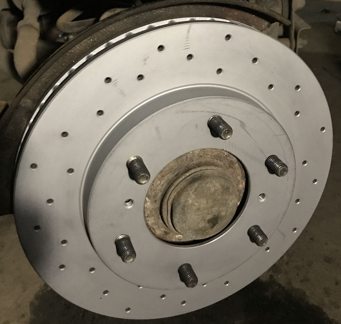 Тормозной диск Zimmermann Sport Coat Z. Артикул 380.2169.52