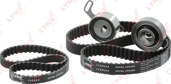 Ремень ГРМ с роликами (комплект) LYNXauto для Honda Odyssey I 1997-1999. Артикул PK-1285