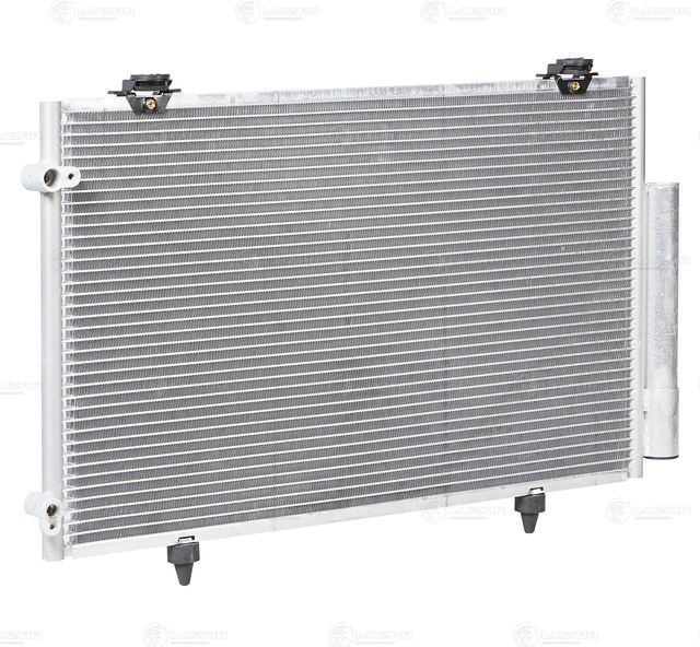 Радиатор кондиционера (конденсатор) Luzar для Lifan X50 2014-2025. Артикул LRAC 3020