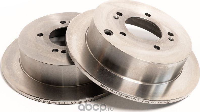 Диск тормозной задний (Absel). Артикул HY421002