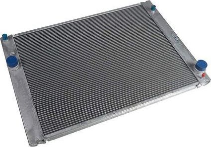 Радиатор охлаждения двигателя Zentparts. Артикул Z20403