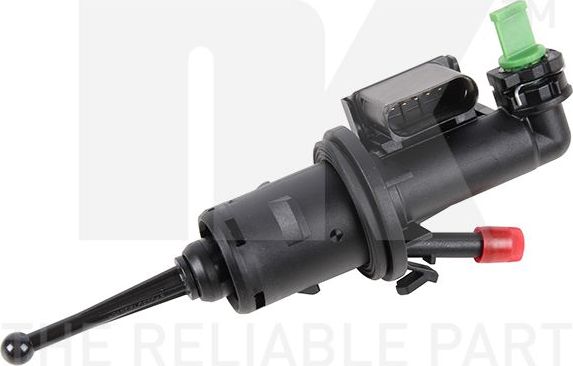 Цилиндр сцепления главный NK (полимерный материал) для Volkswagen Passat B7 2010-2015. Артикул 834716