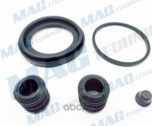 Ремкомплект тормозного суппорта переднего (для поршня d 54mm  суппорт Lucas) AUDI A4 94-00 / 100 >90 (Magtechnic). Артикул mag0019rk