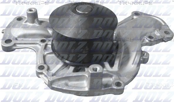 Помпа (водяной насос) Dolz для Mitsubishi Pajero III 2000-2007. Артикул H219