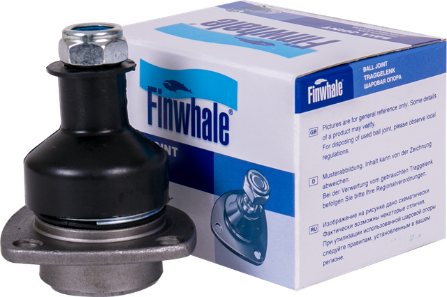 Шаровая опора Finwhale передняя правая/левая для ВАЗ 2107 1983-2012. Артикул FJ410