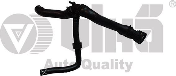 Патрубок радиатора (системы охлаждения) Vika для Volkswagen Golf IV 1997-2006. Артикул 11221779201