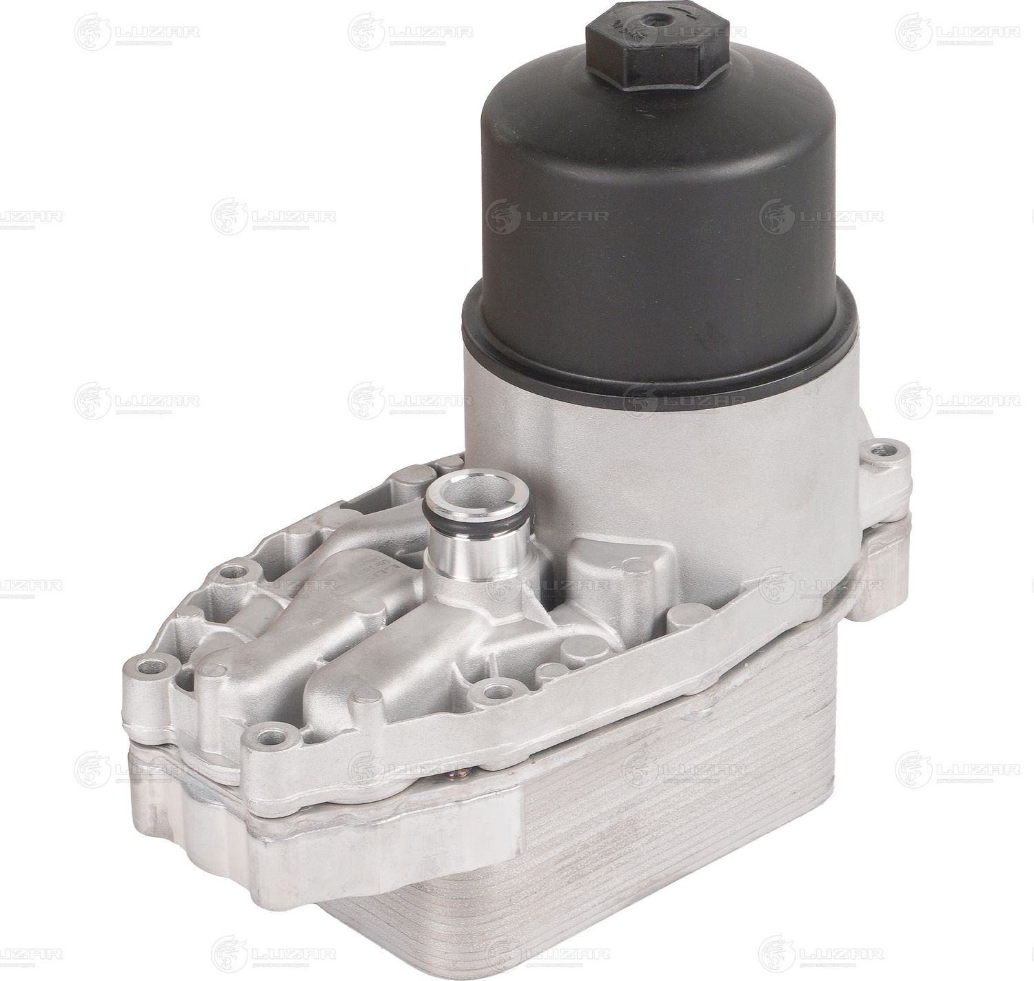 Радиатор масляный (маслоохладитель) для двигателя (в сборе) Luzar. Артикул LOc 1008