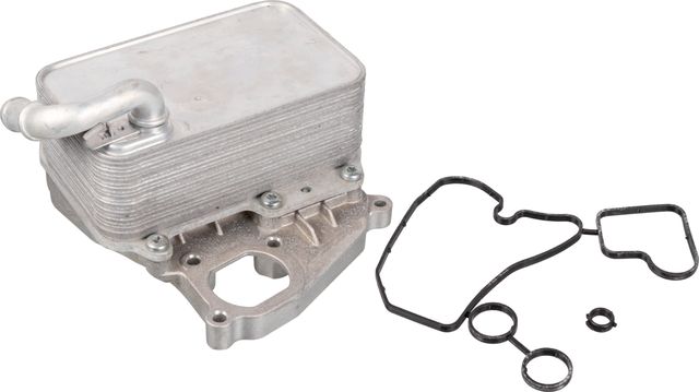 Радиатор масляный (маслоохладитель) для двигателя SWAG. Артикул 30 10 9681