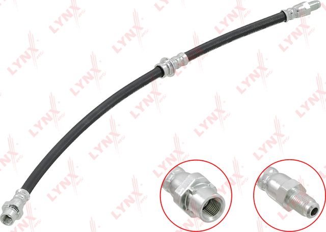 Тормозной шланг LYNXauto задний для BMW X6 II (F16) 2014-2019. Артикул BL-3179