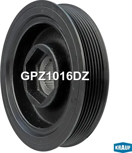 Шкив коленвала Krauf. Артикул GPZ1016DZ