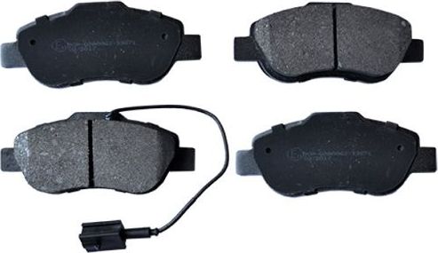 Тормозные колодки ASAM передние для Fiat Panda II 2009-2013. Артикул 55471