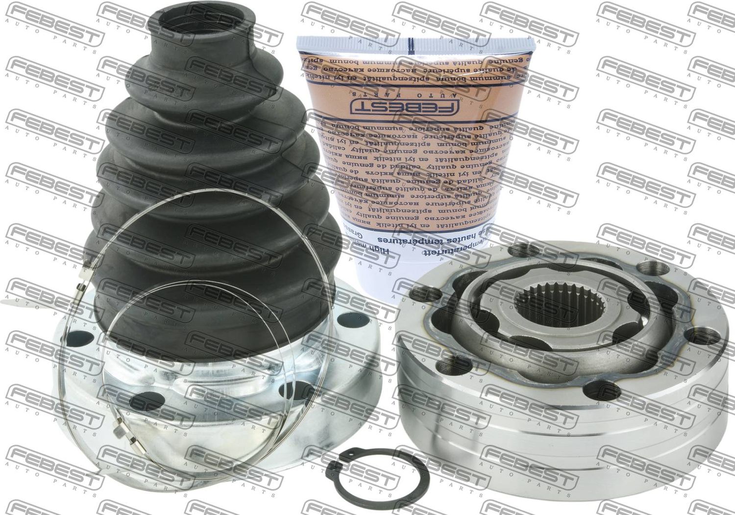 Шрус внутренний (граната) Febest. Артикул 1711-Q7