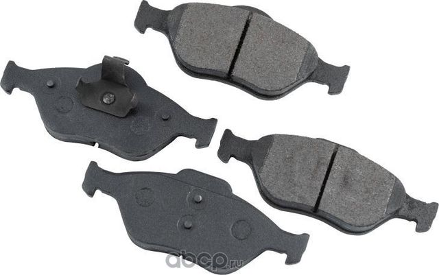 Колодки тормозные дисковые PREMIUM (Frictionmaster). Артикул MKD1175