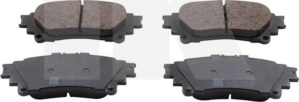 Тормозные колодки NK. Артикул 2245110