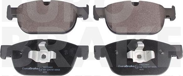 Тормозные колодки Eurobrake. Артикул 5502224831