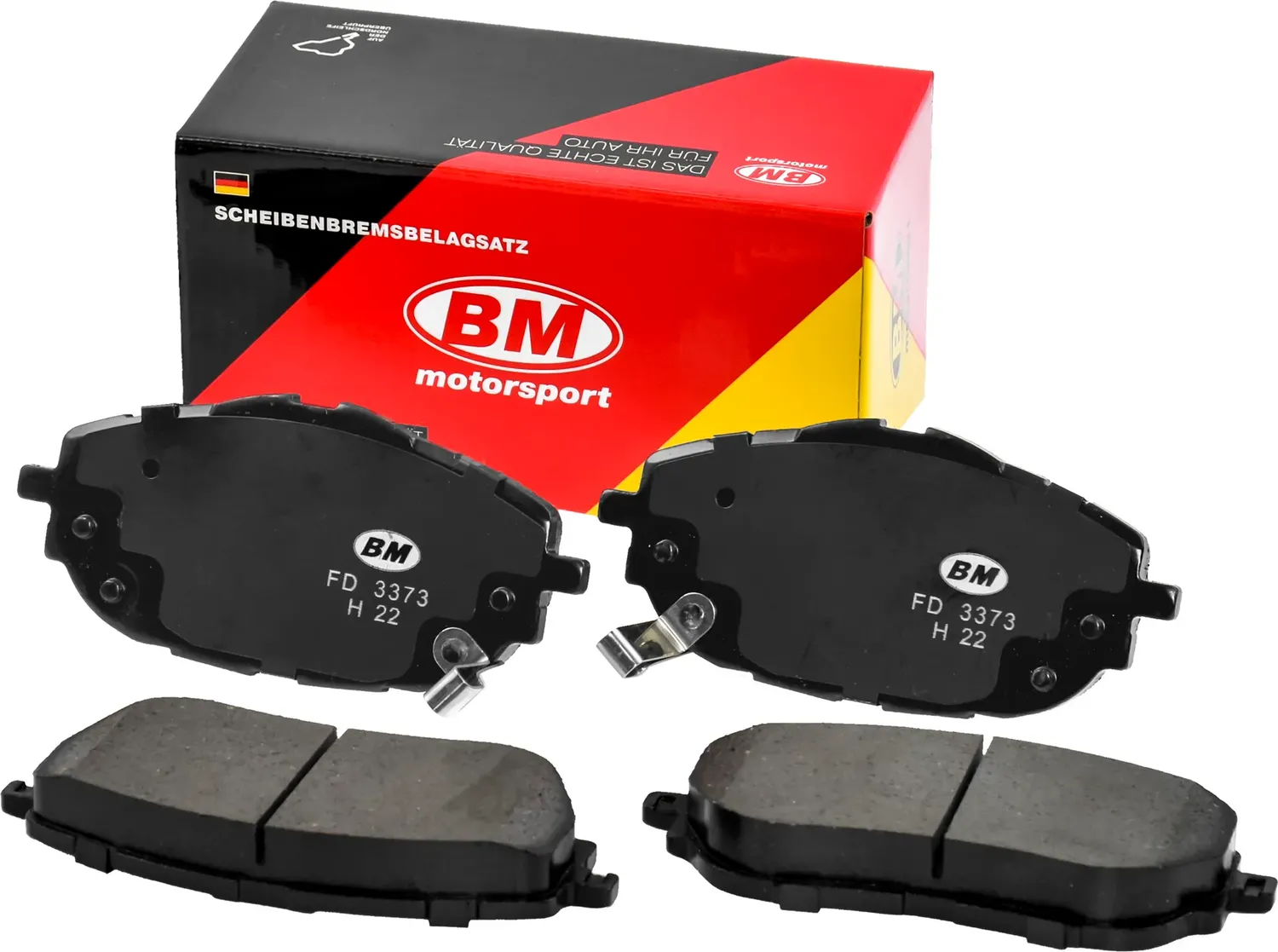 Колодки тормозные дисковые TOYOTA COROLLA пер. (BM) BM. Артикул FD3373