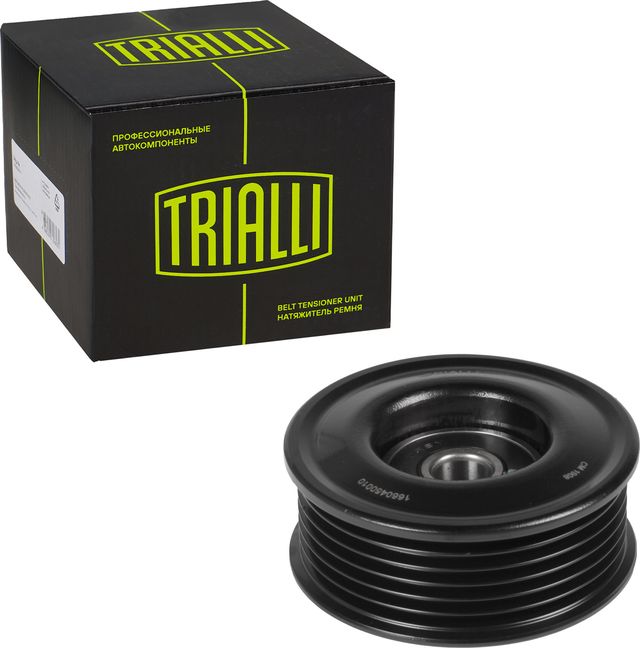Направляющий (ведущий) ролик приводного поликлинового ремня Trialli для Lexus LS II 1994-2000. Артикул CM 1908