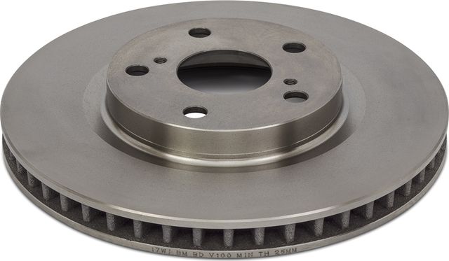 Диск тормозной передний вентилируемый Toyota Camry/Auris/Rav 4/Lexus ES III/IV (BM). Артикул BDV100
