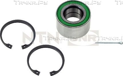 Ступичный подшипник (комплект) NTN / SNR передний для Opel Tigra B 2004-2009. Артикул R153.39