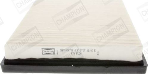 Воздушный фильтр Champion для Mazda 121 III 1996-2003. Артикул CAF100671P