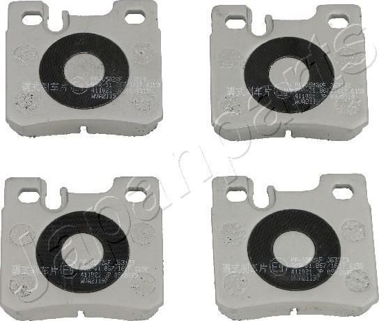 Тормозные колодки Japanparts. Артикул PP-0502AF