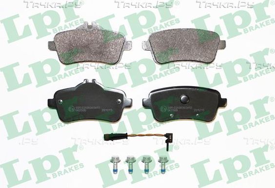 Тормозные колодки LPR. Артикул 05P1817A