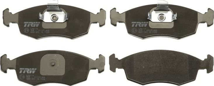 Тормозные колодки TRW COTEC. Артикул GDB1383