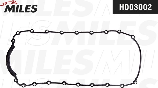 Прокладка маслянного поддона двигателя Miles для Renault Logan I 2004-2015. Артикул HD03002