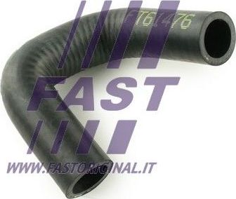 Патрубок радиатора (системы охлаждения) Fast. Артикул FT61476