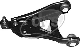 Поперечный рычаг передней подвески DYS (Листовая сталь) левый для Renault Kangoo I 1997-2010. Артикул 20-00124-2