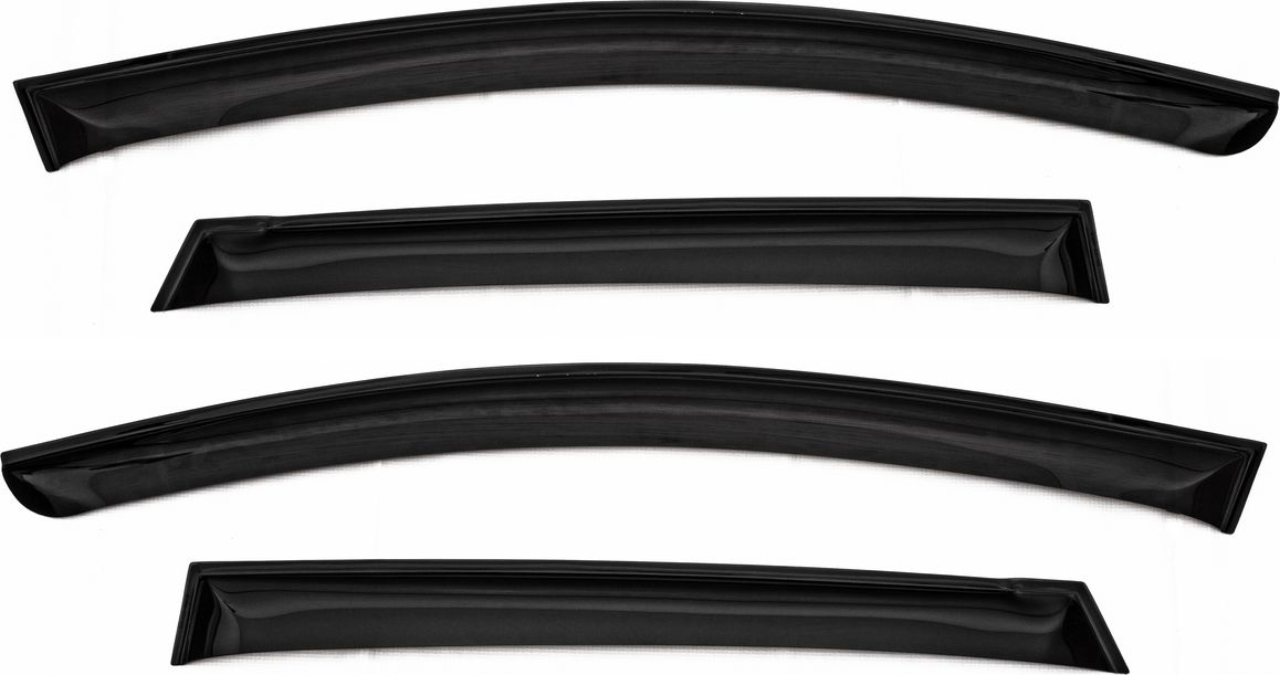 Дефлекторы REIN для окон (накладной скотч 3М) (4 шт.) Nissan Murano Z51 2008-2015. Артикул REINWV444