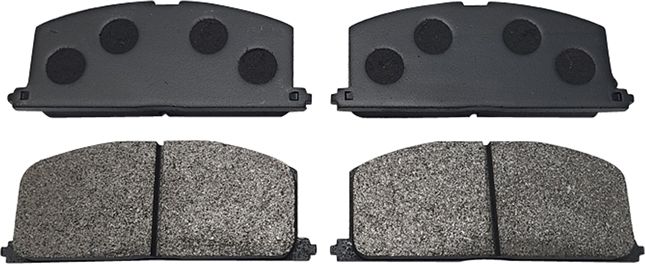 Тормозные колодки CTR. Артикул GK1023