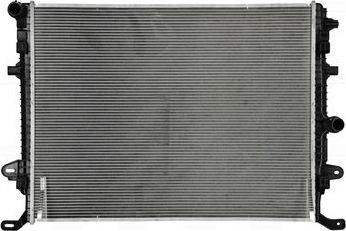 Радиатор охлаждения двигателя Nissens для SEAT Alhambra II 2011-2026. Артикул 607102