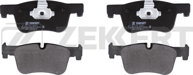 Тормозные колодки Zekkert. Артикул BS-2143