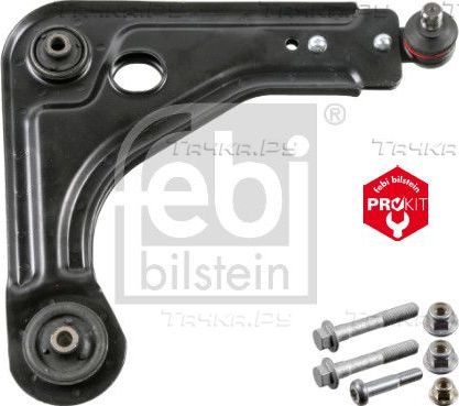 Поперечный рычаг передней подвески Febi Bilstein (Листовая сталь). Артикул 33104
