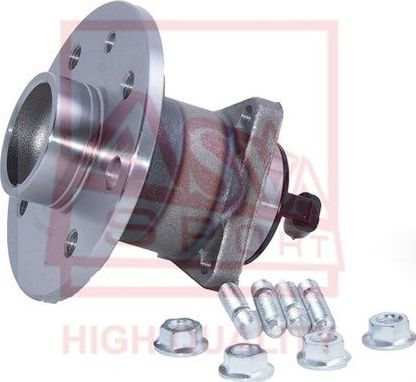 Ступица колеса Asva задняя для Opel Astra H 2004-2014. Артикул OPWH-AH4R