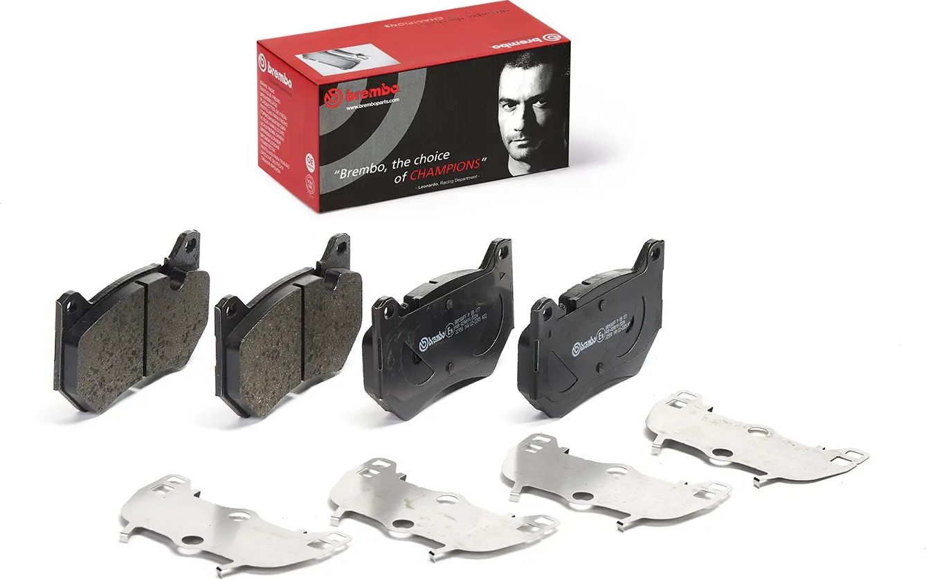 Тормозные колодки Brembo PRIME LINE. Артикул P 85 177