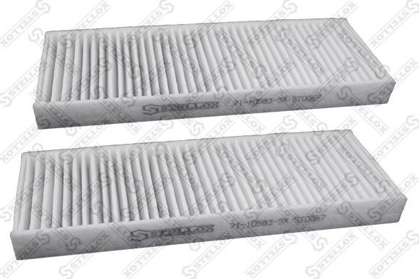 Салонный фильтр Stellox. Артикул 71-10583-SX