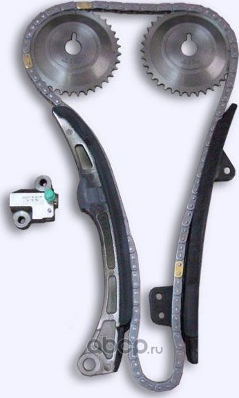 Комплект цепи ГРМ (OSK). Артикул T042B
