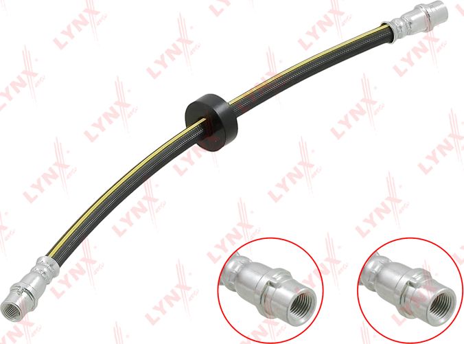 Тормозной шланг LYNXauto. Артикул BL-3296